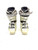 Used Dolomite RAGE X8 Womens DH Ski Boot Grey 245 MP - M06.5 - W07.5 11860-S000306166 View 3