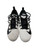 Used Nike HURACHE SEVEN BB/SB Cleats White Junior 05 11863-S000025771 View 2