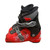 Used Salomon 20.5 Boys DH Ski Boot Red 205 MP - J01 11813-S000342813 View 2