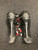 Used Rawlings MACH Catchers Leg Guards Black Adult 11162-C000449328 View 1