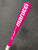 Used Marucci CATX PINK T-Ball Bat 24/13 -11 10558-S000249981 View 2
