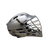 Used Cascade CPX-R ADJUSTABLE Lacrosse Helmet Grey One Size View 3