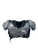 Used Schutt 13-14 MEDIUM Y FLEX FB Shoulder Pads Silver MD 11471-S000170529 View 2
