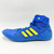 Used Adidas Wrestling Shoes Royal Blue Senior 11 11805-S000078021 View 1