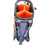 Used US Kids US KIDS JR STAND BAG Jr Stand Bag Orange 11708-S000192035 View 2