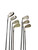 Used Adams BLUE A705 Mens Iron Set RH 4I-PW 11847-S000033804 View 2