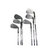 Used TOUR EDGE BAZOOKA 370 Mens Iron Set LH 5I-PW 11458-S000126039 View 3