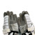 Used STX RZR2 SURGEON Lacrosse Gloves Mens White MD 11484-S000300727 View 4