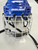Used Bauer IMS 5.0 Helmet Cage Combo Royal Blue SM 11860-S000306188 View 6