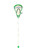 Used MINI LAX Jr Def/LSM Complete Stick Green 11846-S000102311 View 1