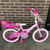 Used Huffy PRINCES 16 IN TRAINING BIKE Training Wheel Bike Girls Pink 16" 11752-S000075867 View 1