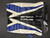 Used True CATALYST 7X3 Goalie Leg Pads Inter White/Black/Royal 29" 11894-S000047403 View 1