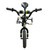 Used Raleigh MXR Cruiser Bike Boys Black 12" 11484-S000300744 View 5