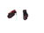 Used Nike NIKE STAND BAG Jr Stand Bag Black And Red 11917-S000014457 View 1