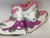 Used WinnWell WINNWELL BALANCE BLADE Girls Softboot Skate Pink And White Adjustable 11879-S000018930 View 2