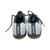Mizuno, VB, Shoes, Adult, Black, And, White, Senior, 6 View 3