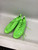 Used Under Armour HOVER Adult FB Cleats Neon Green Senior 8 11851-S000044855 View 4