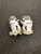 Used STX CELL V ARM PAD Lacrosse Arm Pads/Guards White LG 11162-S000449426 View 1