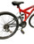 Used Dynacraft GAUNTLET Mountain Bike Boys Red 24" 11347-S000266209 View 3