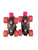 Used Rollerblade Roller Hockey Skates Pink Adjustable 11847-S000033854 View 2