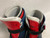Used Bauer 10/11 Youth Hockey Skate Navy Blue and Red Youth 10.0 11855-S000201062 View 2