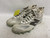Used New Balance FREEZE LAX Cleats Mens White And Carolina Blue Senior 11.5 11855-S000201066 View 1