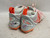 Used New Balance Freeze LX V5 W FREEZWT5 LAX Cleats Mens White And Orange Senior 12 11855-S000201064 View 2