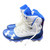 Used Under Armour HIGHLIGHT RM Jr FB Cleats Royal Blue And White Junior 05 11890-S000141377 View 1
