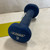 Used Reebok Hex Dumbbell Navy Blue 2 lb 11855-S000201073 View 1