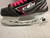 Used CCM JETSPEED FT490 Junior Hockey Skate White/Black/Red Junior 04.5 11855-S000201077 View 6