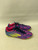Used Adidas Soccer Turf Shoes Purple And Pink Senior 8.5 11836-S000036539 View 1