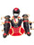 Used All-Star ALLSTAR SYSTEM 7 Catchers Helmet w/Mask Red One Size 11747-S000276834 View 1