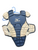 Used Mizuno SAMURAI Catchers Chest Protector Navy Blue Youth 11649-S000153187 View 1