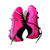 Used Nike JUNIOR SOCCER CLEATS Soccer Cleats Pink Junior 06 11617-S000343034 View 3