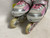 Used KUXUAN SPORTS 13-3 Junior Rec Fitness Skates White Adjustable 11855-S000201088 View 3