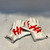 Used ETERNITY GEARS FOOTBALL GLOVES FB Gloves White SM 11878-S000027150 View 2