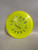 Used Discraft ANTHONY BARELA Z NUKE Disc Golf Driver Yellow 11882-S000022867 View 1