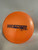 Used DGA PROLINE FIRST RUN VORTEX Disc Golf Driver Orange 11882-S000022879 View 1