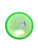 Used Innova HALO STAR MAKO3 Disc Golf Mid Range Green 180g 11768-S000234742 View 2