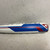 Used Rawlings Threat UTIT12 USA 2 5/8 Baseball Bat White And Royal Blue 28" 11855-S000201101 View 4