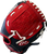 Used Rawlings WPL95NS BB/SB Glove T-ball Navy Blue And Red 9 1/2" 11897-S000153300 View 3