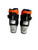 Used Dalbello MENACE 2 Boys DH Ski Boot Orange 225 MP - J04.5 - W5.5 11680-S000433455 View 2
