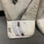 Used Bauer VAPOR 2X PRO Goalie Leg Pads Senior White XS 11855-S000201106 View 3