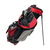 Used Powerbilt TPS Mens Golf Stand Bag Red View 1