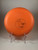 Used Millennium DX OMEGA Disc Golf Putter Orange 176g 10242-S000285565 View 1