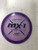 Used Prodigy Disc 400 MX-1 Disc Golf Mid Range Purple 177g 10242-S000285592 View 1