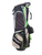 Used Taylormade RBZ Mens Stand Bag Green 11732-S000363900 View 2