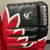 Used Vaughn VELOCITY 7000 Goalie Leg Pads Senior Red And Black 33" 11855-S000201118 View 4