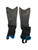 Used Champro Soccer Shin Guards Adult Black And Carolina Blue LG 11347-S000266236 View 3