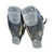 Used Rossignol FREE OVERLAP SKI BOOTS Mens DH Ski Boot Black 295 MP - M11.5 11708-S000192096 View 2